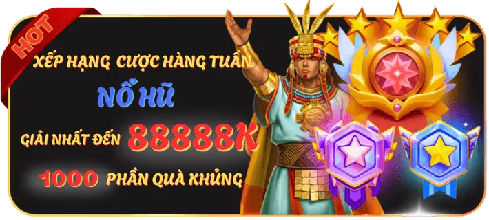 Biểu ngữ khuyến mãi nạp lại hàng tuần