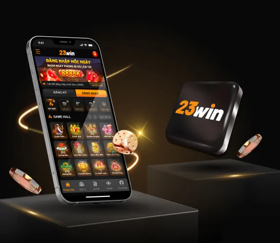 Hình ảnh trò chơi nổ hũ eu88 với máy slot và tiền vàng