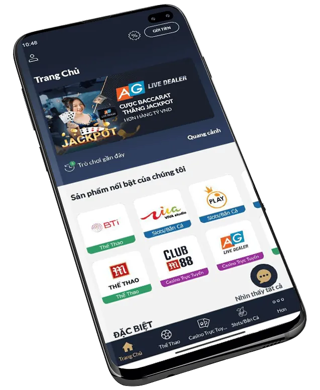 Sòng bài casino trực tuyến đẳng cấp