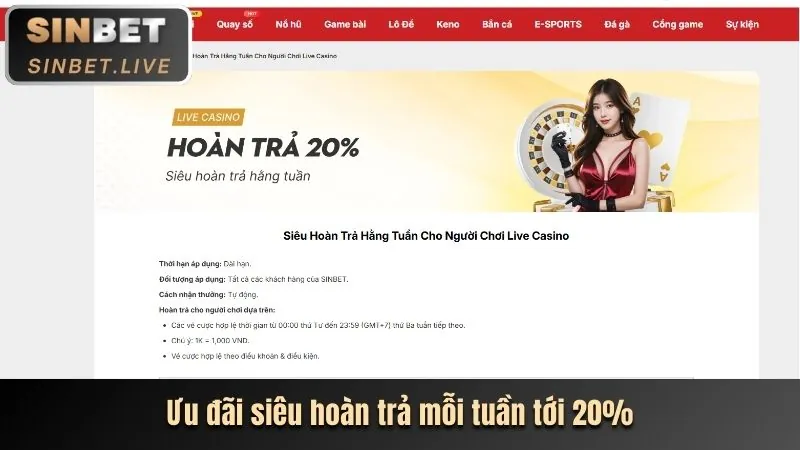 Hoàn trả hàng ngày eu88